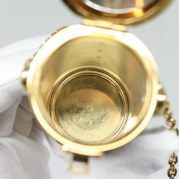 LOUIS VUITTON Monogram Lipstick Case Cosmetic Pouch MP2406 LV Auth 78001A - Picture 10 of 16